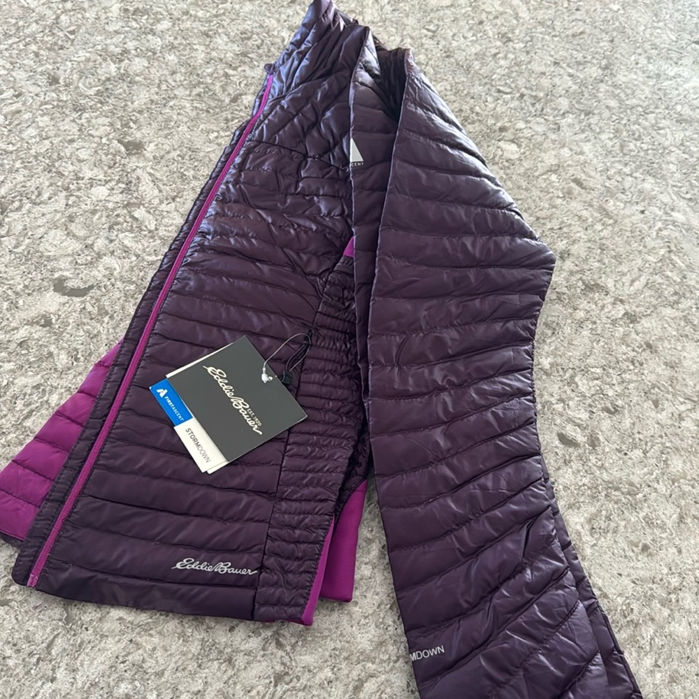 Eddie Bauer storm down jacket